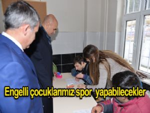 YAKUTİYE BELEDİYESİ'NDEN ENGELLİLERE BİDÜNYA SPOR