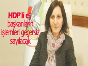 HDP'li 