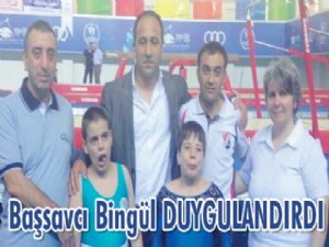 Başsavcı Bingül DUYGULANDIRDI