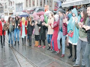 İstanbul'da muhteşem tanıtım