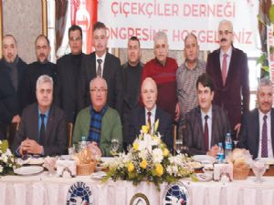 Çiçekçilik sektörünün en iyileri Erzurum'da