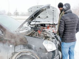 Doğu'da soğuk hava dondurdu