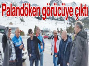 Palandöken görücüye çıktı