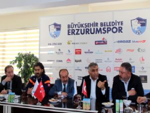 B.B. ERZURUMSPOR İÇİN SMS KAMPANYASI BAŞLATILDI