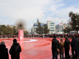 ERZURUM'DA STK'LARDAN TERÖRE TEPKİ