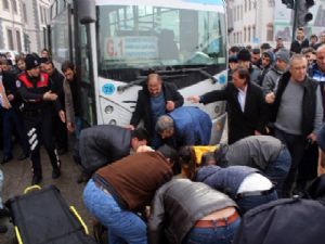 Erzurum'daki Trafik Kazaları MOBESE'de