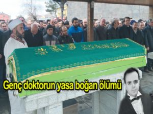 Genç doktorun yasa boğan ölümü