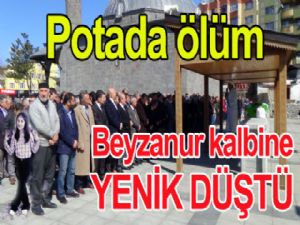 Beyzanur kalbine yenik düştü