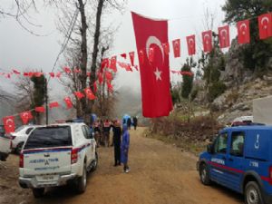 1 hafta önce izne geldiği köyüne şehit ateşi düştü