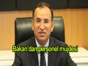 Bakan Bozdağ müjdeyi açıkladı