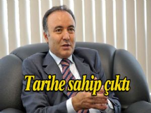 TARIHE sahip çıktı 