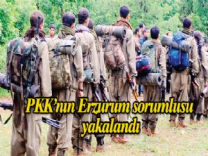 PKK'NIN ERZURUM sorumlusu yakalandı