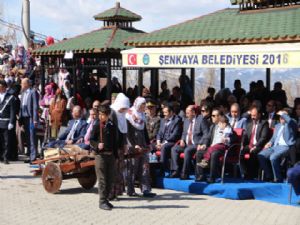 ŞENKAYA İLÇESİNİN DÜŞMAN İŞGALİNDEN KURTULUŞUNUN 98. YILDÖNÜMÜ BÜYÜK BİR COŞKUYLA KUTLANDI