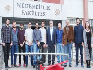 Mühendislik Fakültesi öğrencileri İHA yarışları için Amerika'da