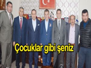 Çocuklar gibi şeniz