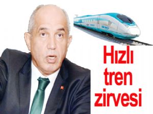 Hızlı tren zirvesi