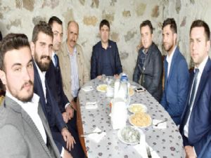 Erzurum'un sorunları ortak akıl ve istişare ile çözülüyor