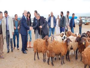 Besiciler sorunlarını ILICALI'YA ANLATTI