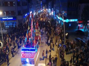 İSTANBUL'UN FETHİ ERZURUM'DA CANLANDIRILDI