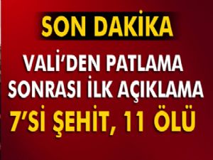 Fatih'te polis aracına bombalı saldırı!