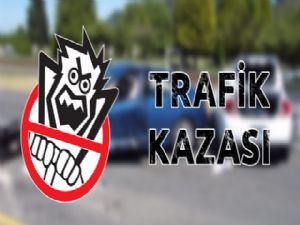 HORASAN'DA TRAFİK KAZASI: 1 ÖLÜ 6 YARALI