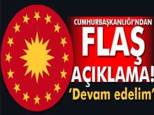 Cumhurbaşkanlığı'ndan flaş açıklama!