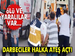 Darbeciler Kazan'da halka ateş açtı: Ölü ve yaralılar var