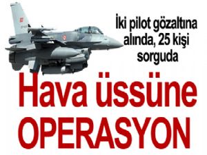 Hava üssüne OPERASYON