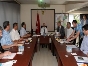 Vali Azizoğlu, Gıda Tarım ve Hayvancılık İl Müdürlüğü'nü ziyaret etti