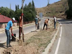 Büyükşehir Hınıs'ta tüm hızıyla çalışmalarını sürdürüyor