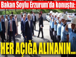 Bakan Soylu: Her açığa alınanın kamuyla ilişkisi kesilecek değil