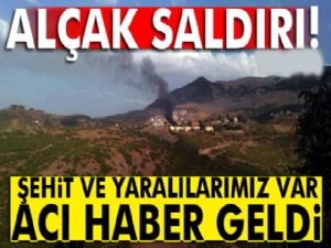 Tunceli'de çatışma: 1 şehit, 3 yaralı