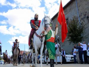 Muhteşem Süleyman'ın Erzurum'a gelişinin 482'nci yıl dönümü kutlandı