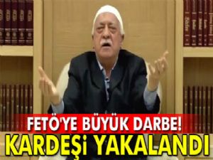 FETÖ elebaşı Gülen'in kardeşi İzmir'de yakalandı