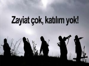 Zayiat çok, katılım yok!