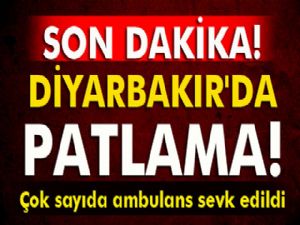 Diyarbakır'da emniyete bombalı saldırı