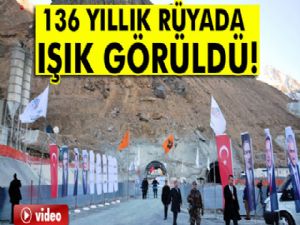 136 yıllık rüyada ışık görüldü