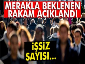 İşsizlik rakamları açıklandı