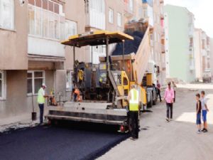 Palandöken Belediyesi 2016 yılı içerisinde 50 bin ton asfalt serdi