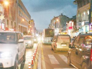 Erzurum trafiğine bir yılda 4 bin 823 yeni araç eklendi