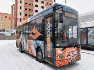 Büyükşehir'den Kayak Merkezlerine özel ulaşım hattı