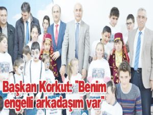 Başkan Korkut: 