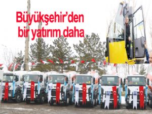 Büyükşehir'den bir yatırım daha