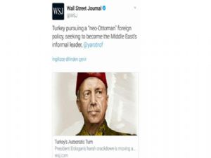 Wall Street Journal'dan alçak sözler