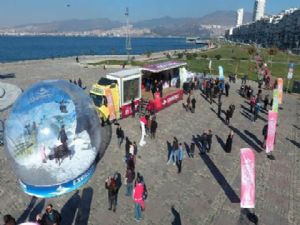 Büyükşehir'in turizm tırı Anadolu turunda