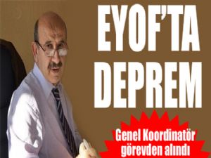 EYOF'ta şok gelişme... Genel Koordinatör görevden alındı