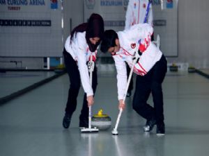 Curling Milli Takımı tarihe geçmek istiyor