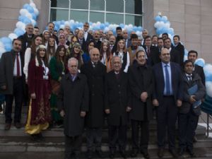 Bakan Elvan ve Akdağ, Atatürk Üniversitesi'ni ziyaret etti