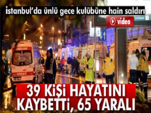 Ortaköy'de terör saldırısı! 39 kişi hayatını kaybetti