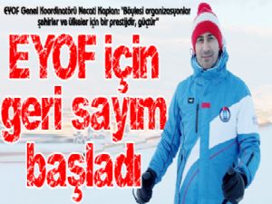 EYOF için geri sayım başladı